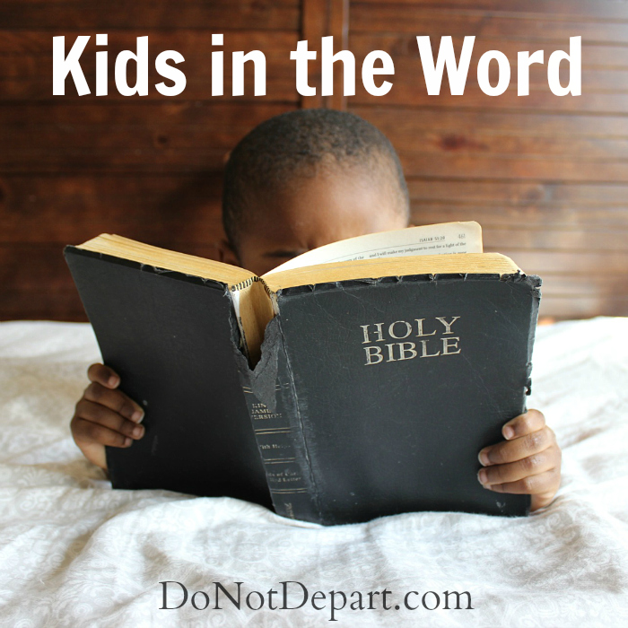 Kids in the Word – Plan to Abide