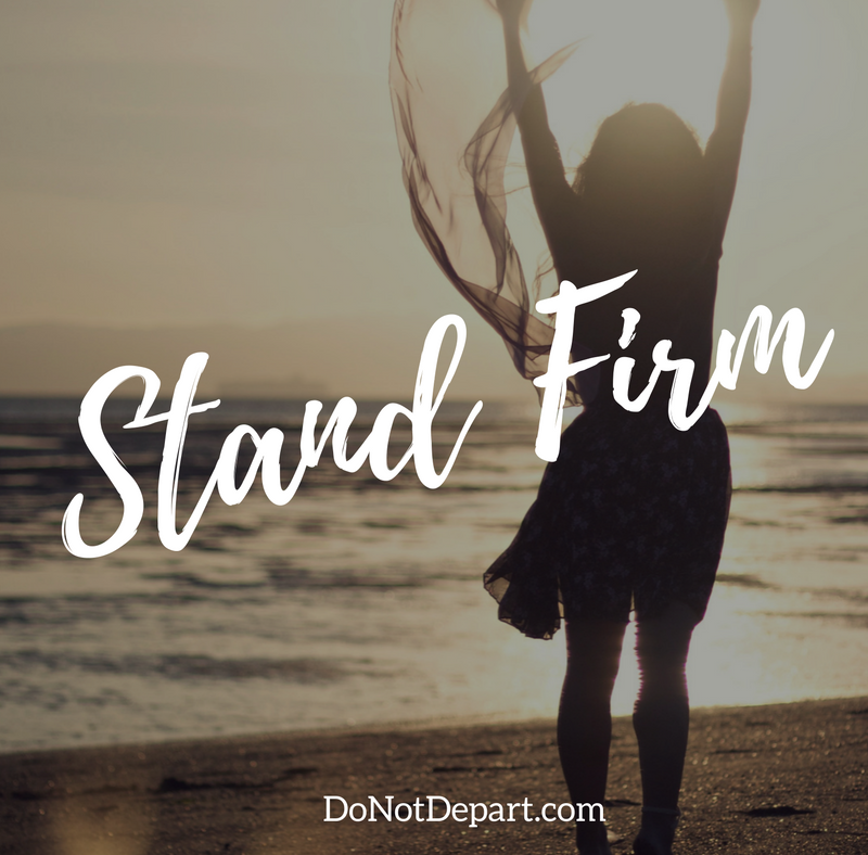 Stand Firm {Why Theology Matters}