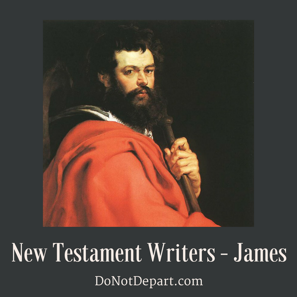 James – Man of Action {New Testament Writers}