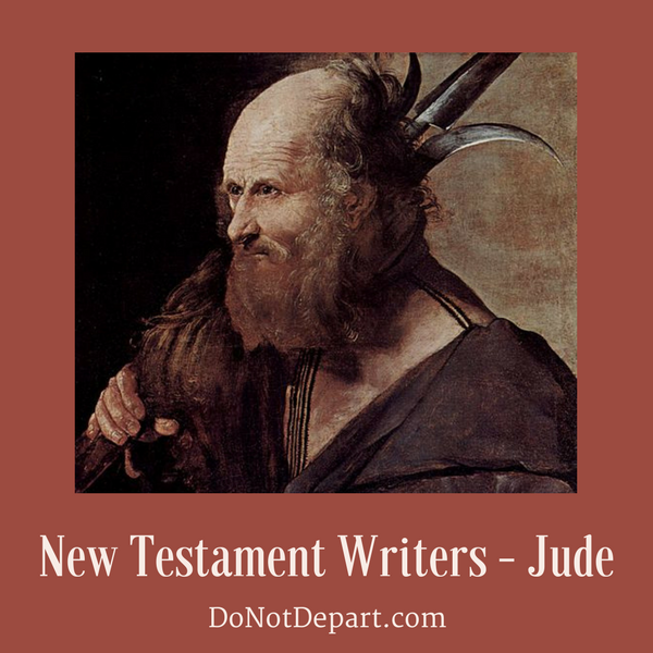 Learn about Jude, brother to James, and scribe of the shortest book in the New Testament