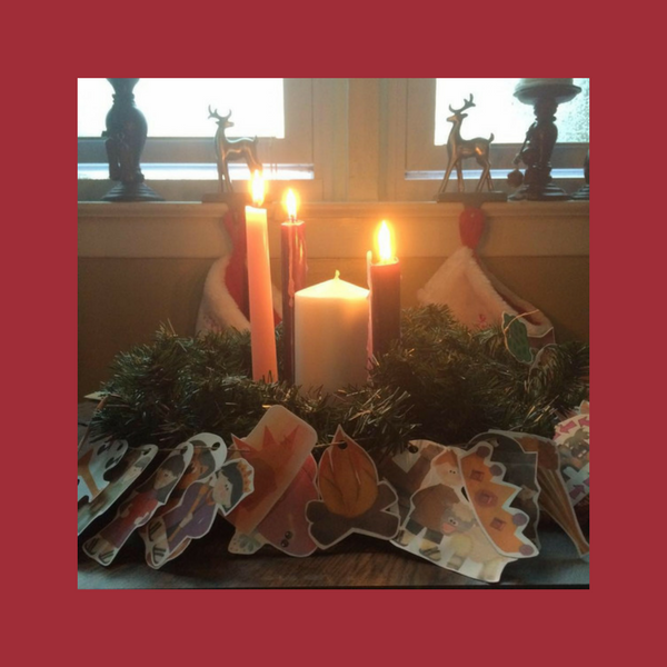 Advent & A Jesse Tree {Let the Children Come}