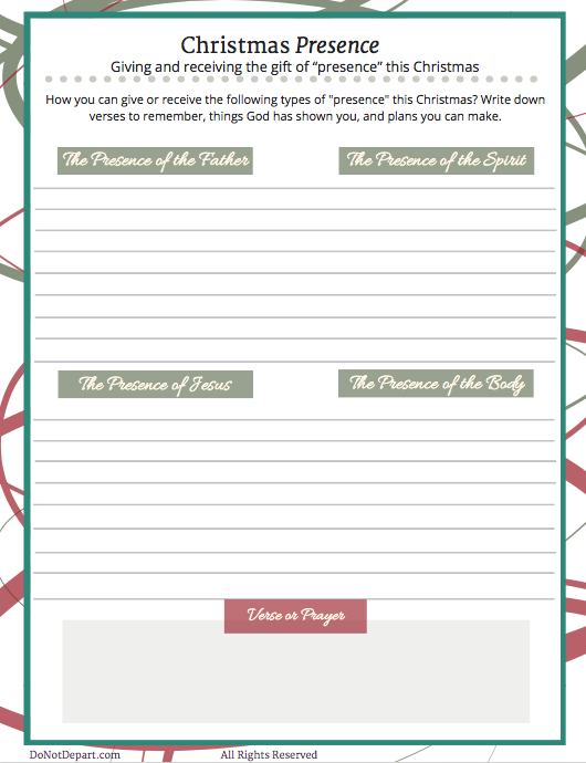 Christmas Printable