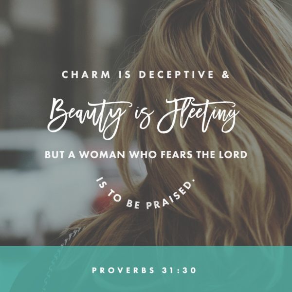 The Simple Beauty of Wisdom - #31DaysInProverbs - We wrap up our series with Proverbs 30 and 31