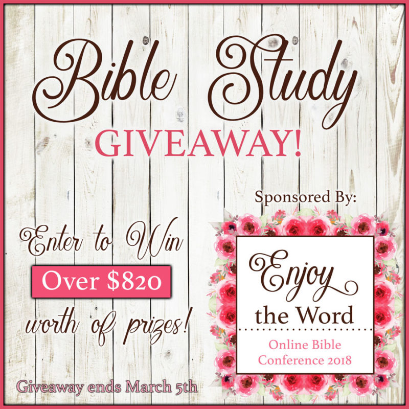 Free Giveaway for Bible Study Resources!