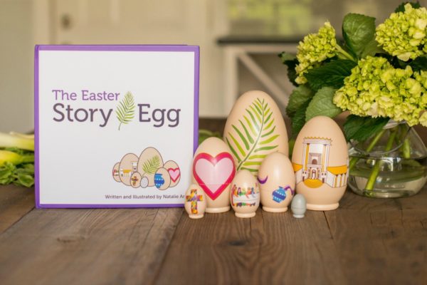 Start a new family tradition with the Easter Story Egg.