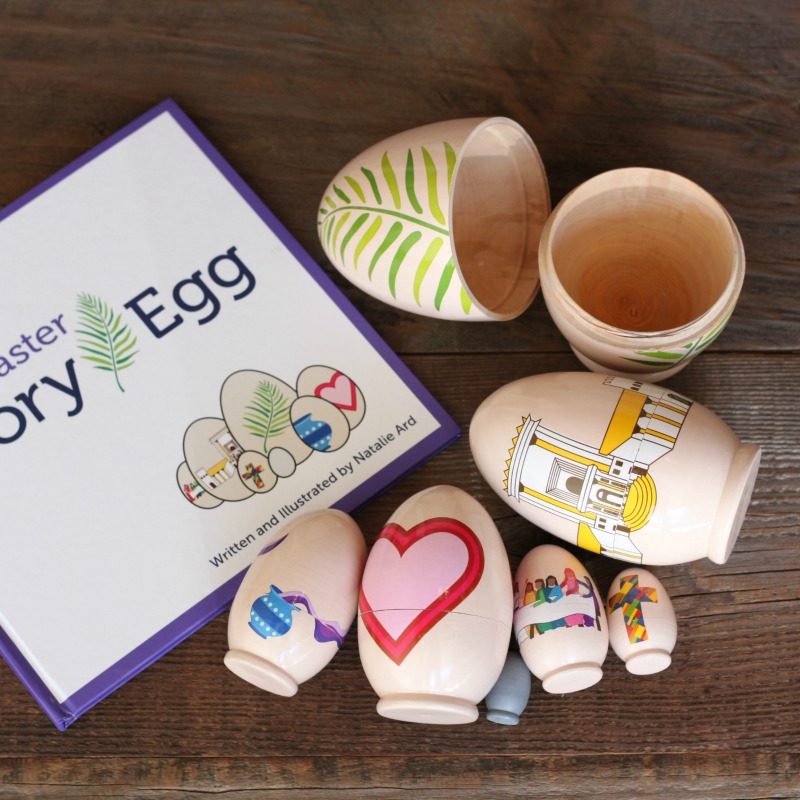 Easter Story Eggs – Create a New Family Tradition