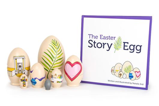 Start a new family tradition with the Easter Story Egg.