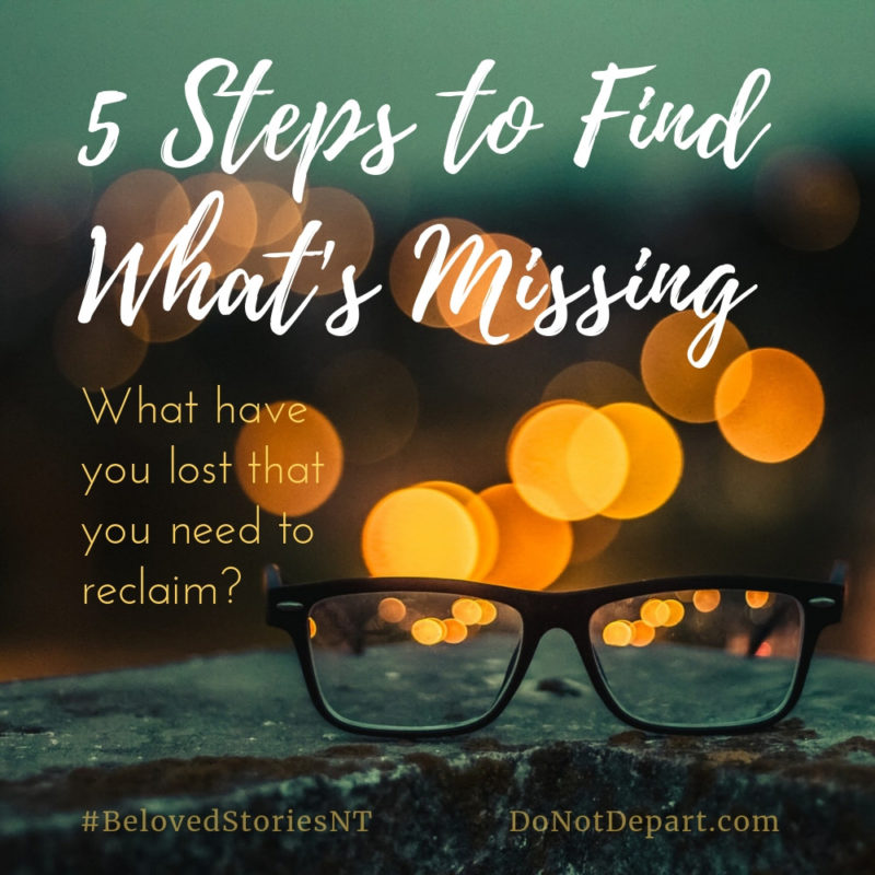 5 Steps to Find What’s Missing: The Story of the Lost Coin
