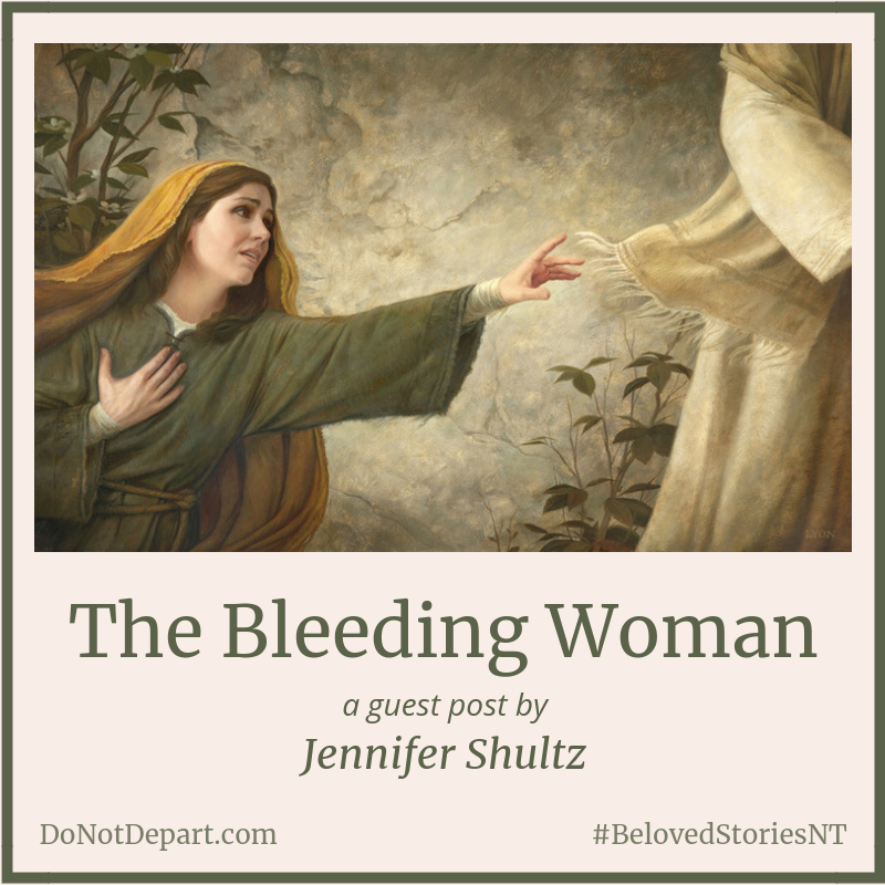 The Bleeding Woman {guest post}