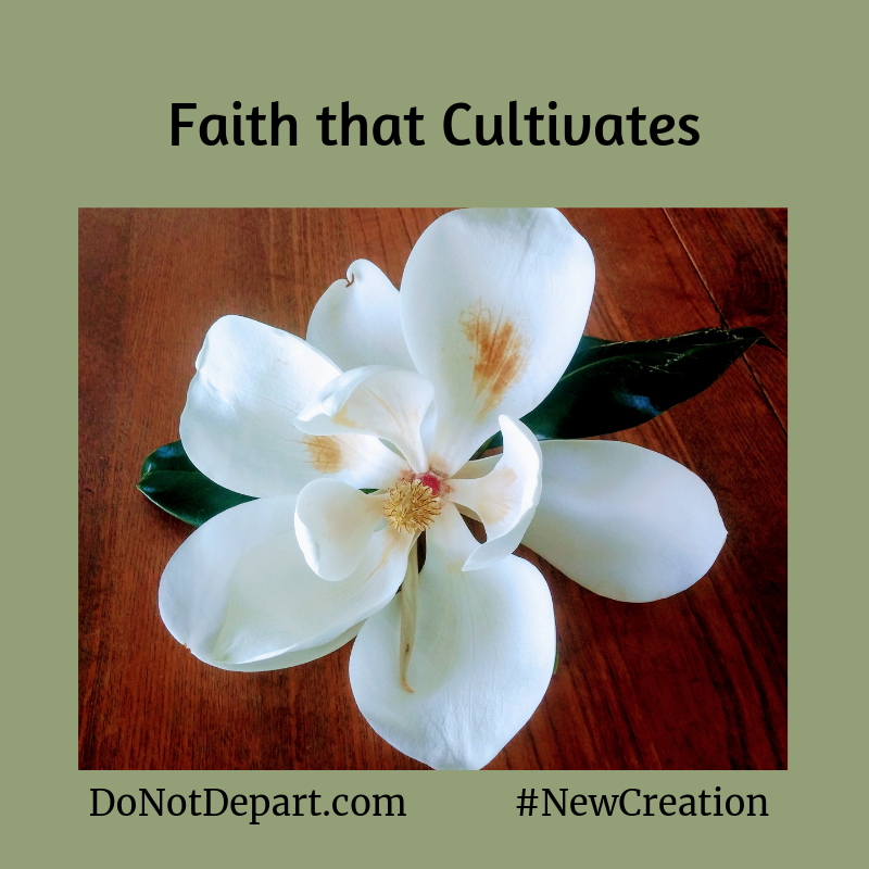 Faith that Cultivates