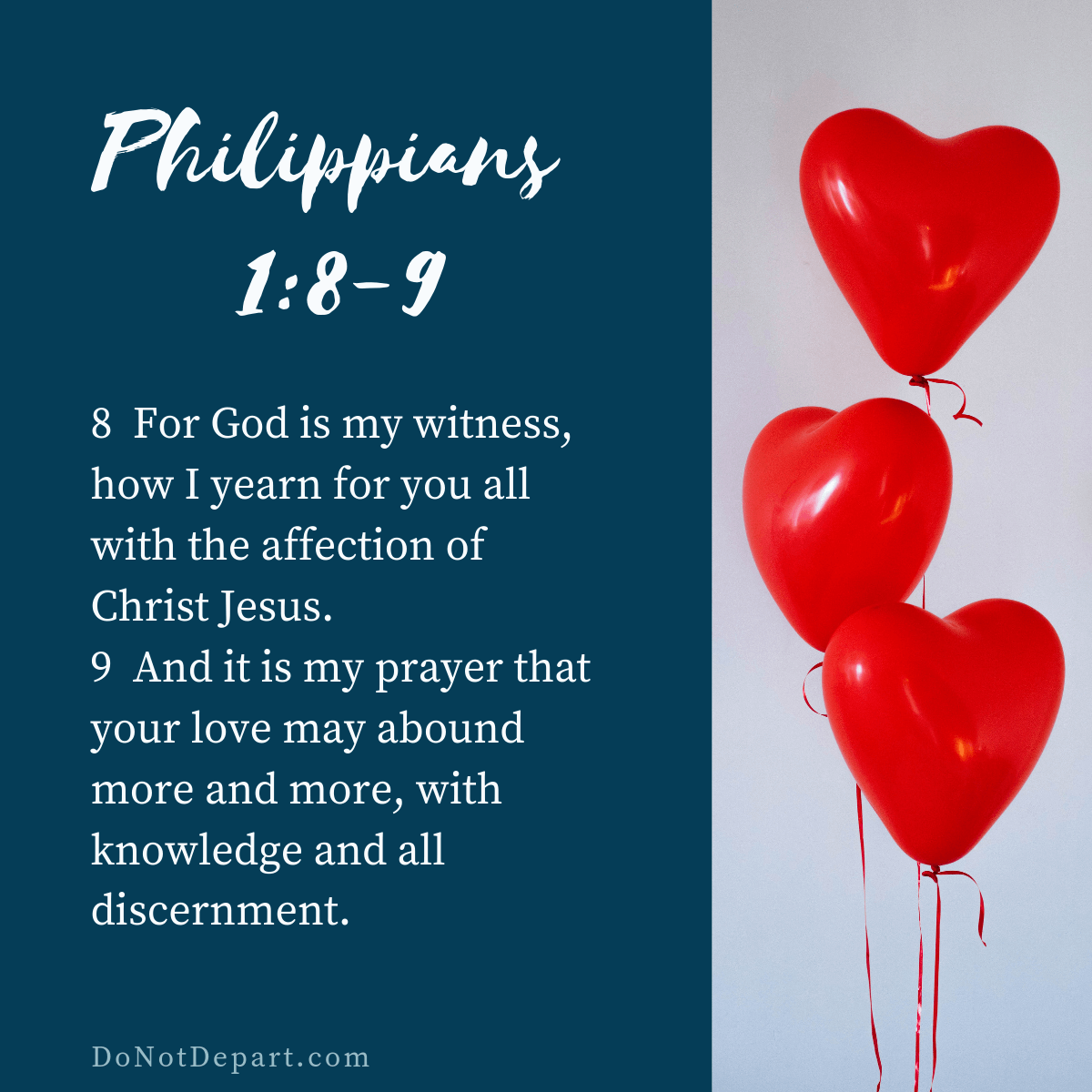 Here’s What to Pray for Your Friends – {Memorize Philippians 1:8-9}