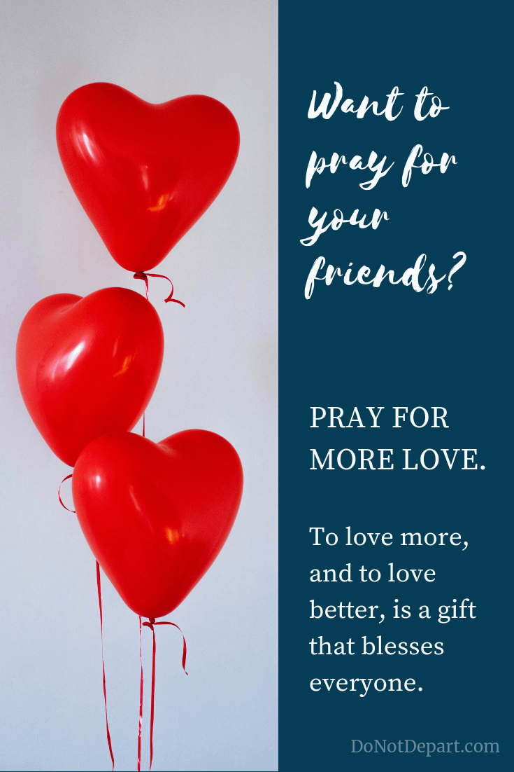 What To Pray For A Friend