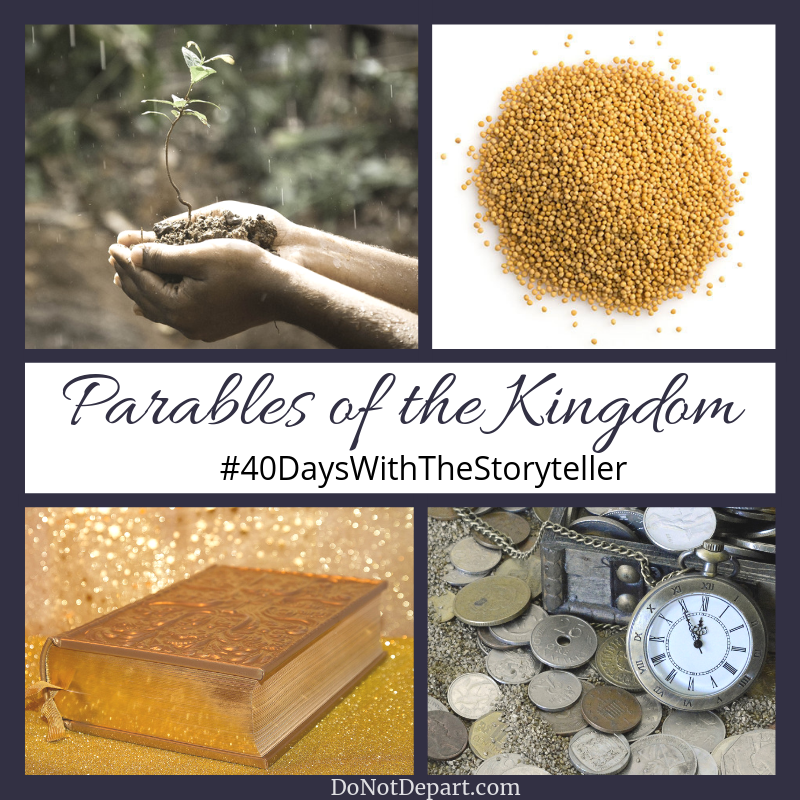 Days 11-14 of our Lenten reading plan "40 Days with the Storyteller" look at parables about God's Kingdom. From the nature of this kingdom, to its value, and even to the day of reckoning when some will be cast out, explore the parables Jesus told to help His people understand His kingdom.