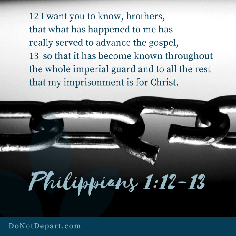 When the Opposite Happens {Memorize Philippians 1:12-13}