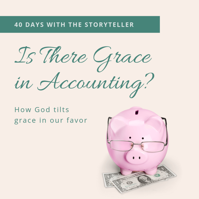 Is There Grace in Accounting?