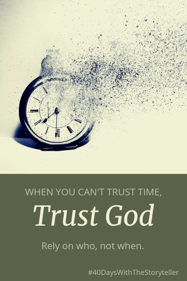 When you can't trust time