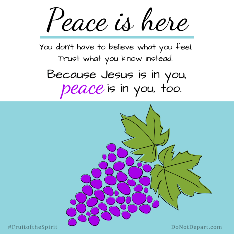 Lost Your Peace? 4 Ways to Find and Enjoy Peace Again