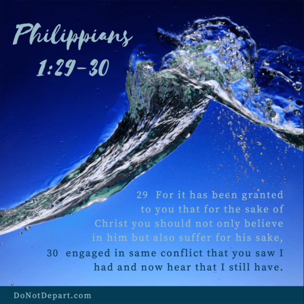 Philippians 1-29-30