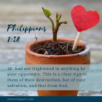 Philippians 1:28