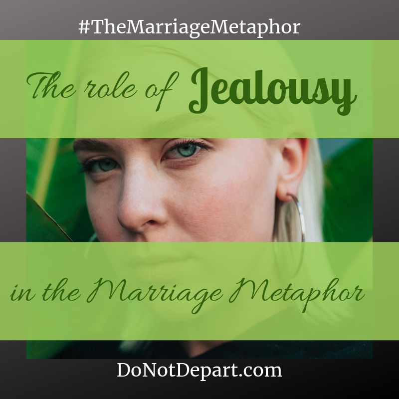 Jealousy and the Marriage Metaphor