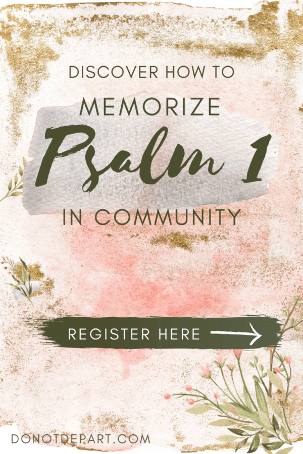 Discover How to Memorize Psalm 1 in Community_pin