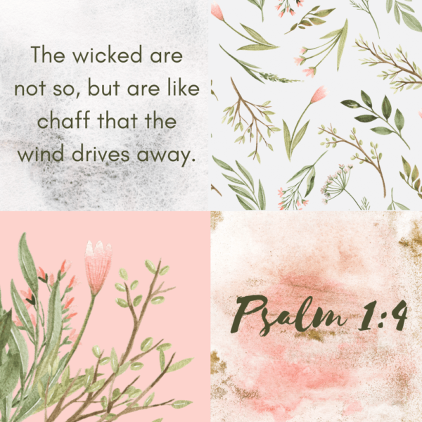 Psalm 1-4