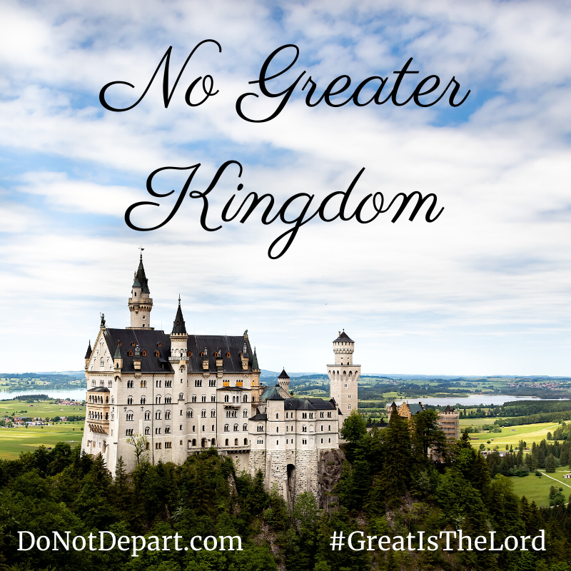 No Greater Kingdom