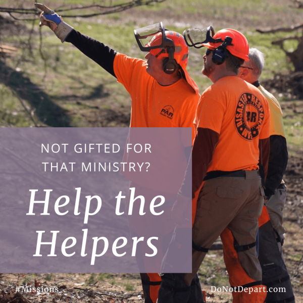 Help the Helpers