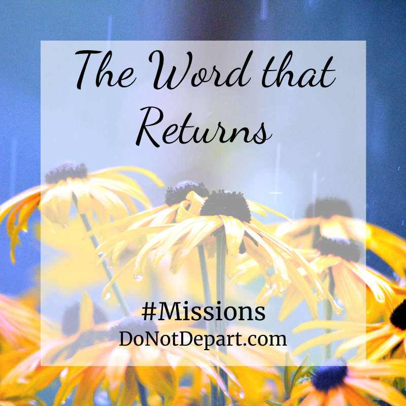 The Word That Returns