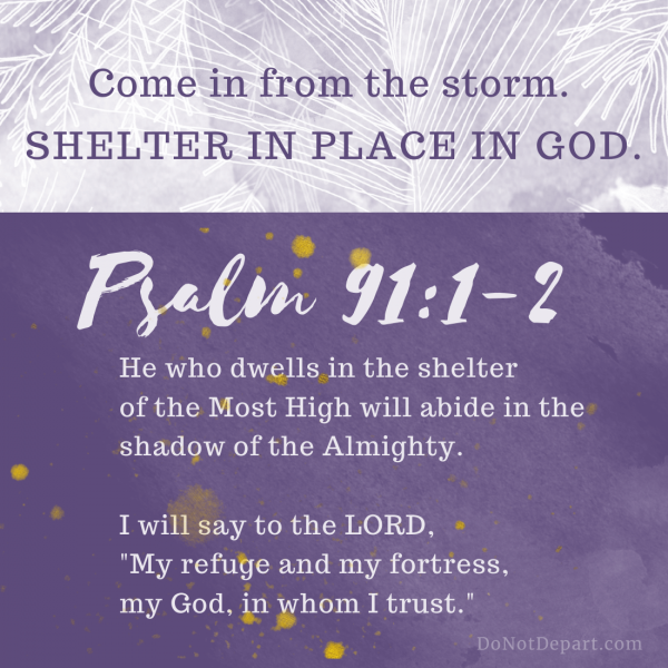 Psalm 91-1-2