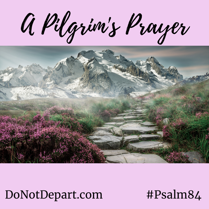 A Pilgrim’s Prayer