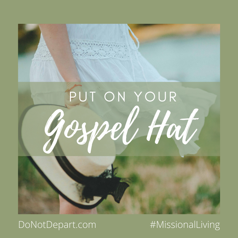 Put on Your Gospel Hat