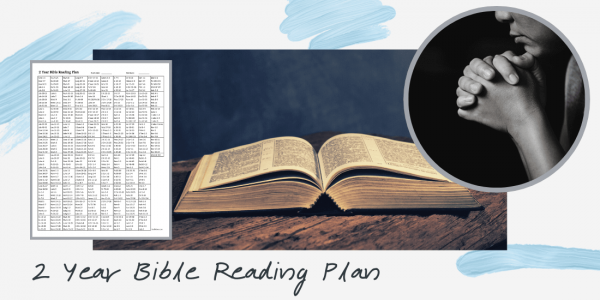 2 Year Bible Reading Plan
