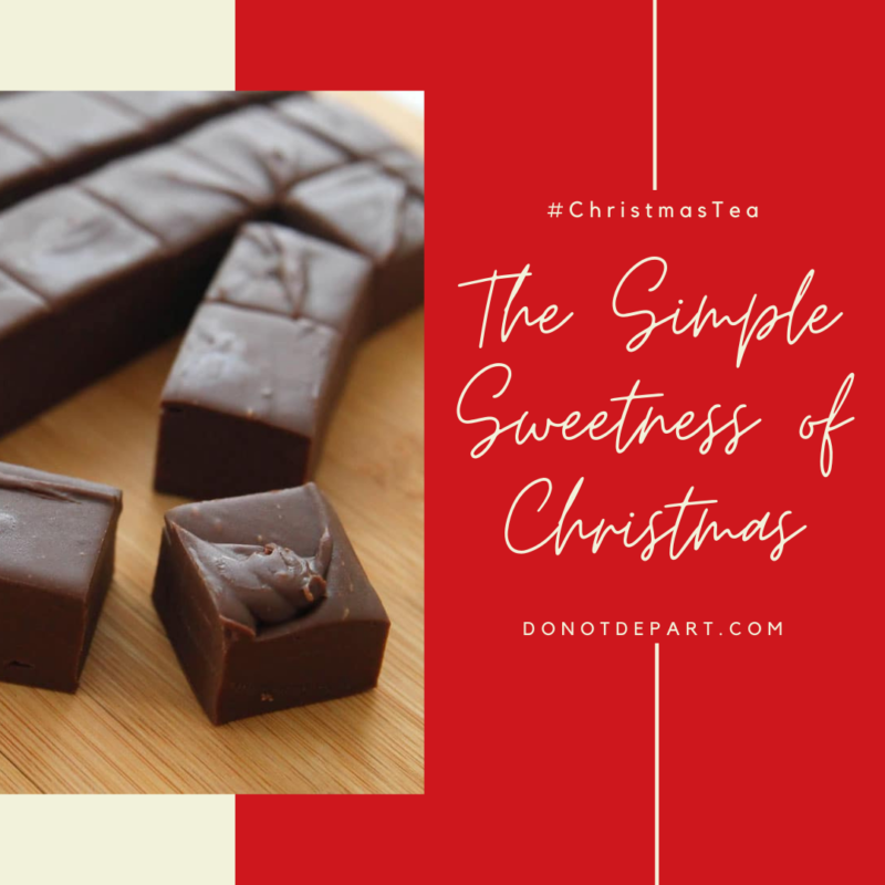 The Simple Sweetness of Christmas