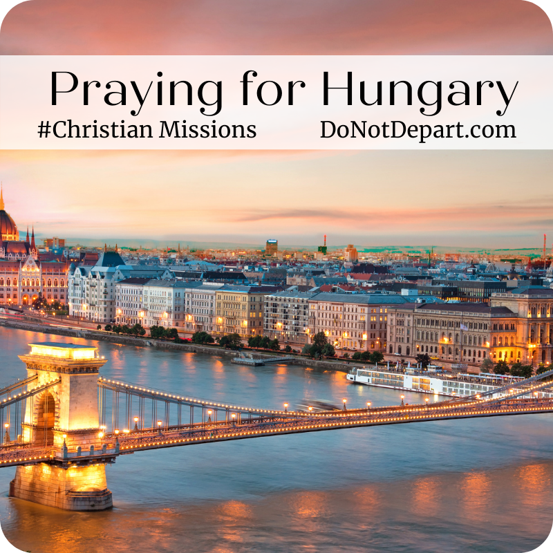 Praying for Hungary