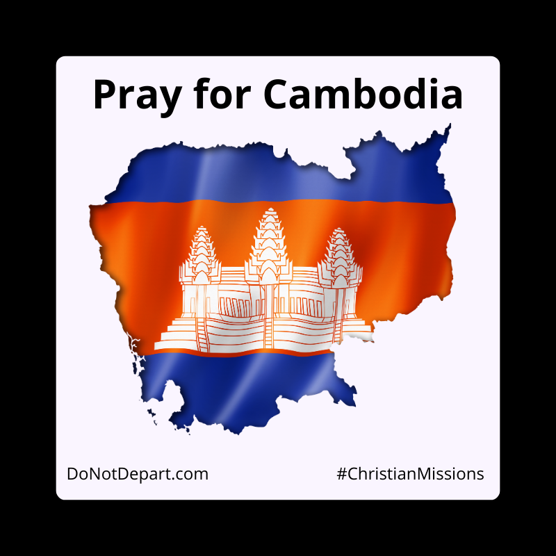 Pray for Cambodia