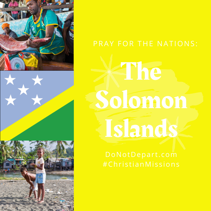 Pray for the Nations: The Solomon Islands