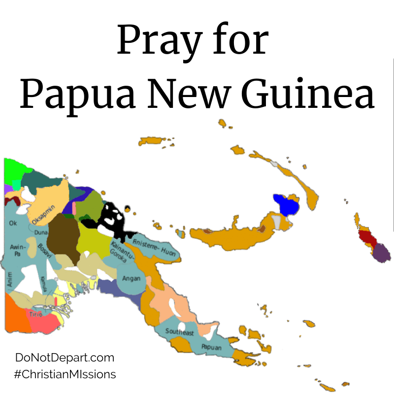 Pray for Papua New Guinea