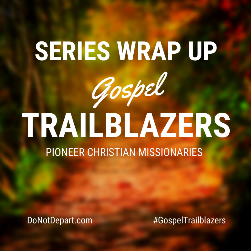Gospel Trailblazers: Series Wrap Up