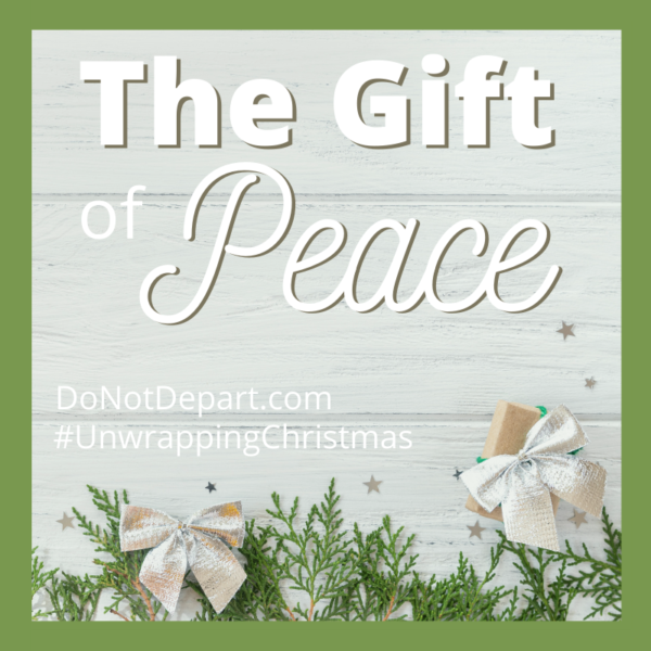 Gift of peace