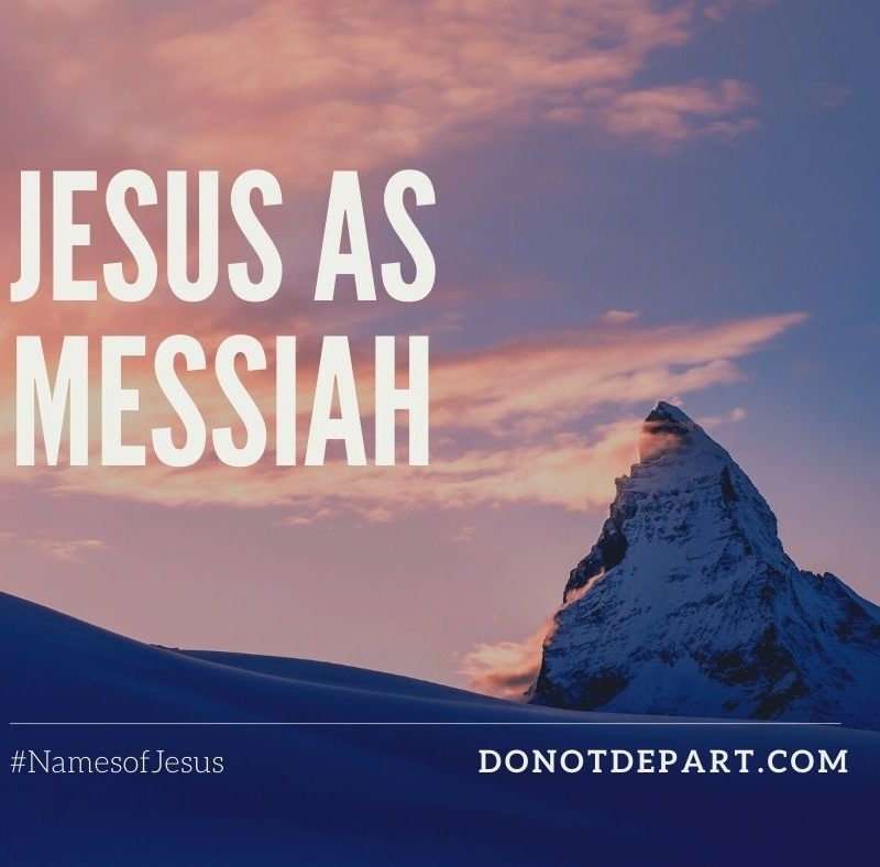 Jesus as Messiah